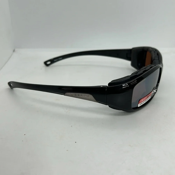 RecSpecs Rider Sunglasses Frames RXable Shiny Black NWT - Picture 8 of 8